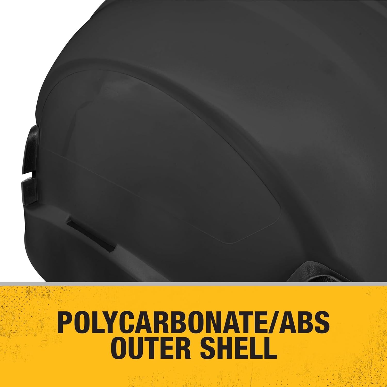 Casco de Seguridad DEWALT DPG22 Tipo II Clase E Ajuste 4 Puntos