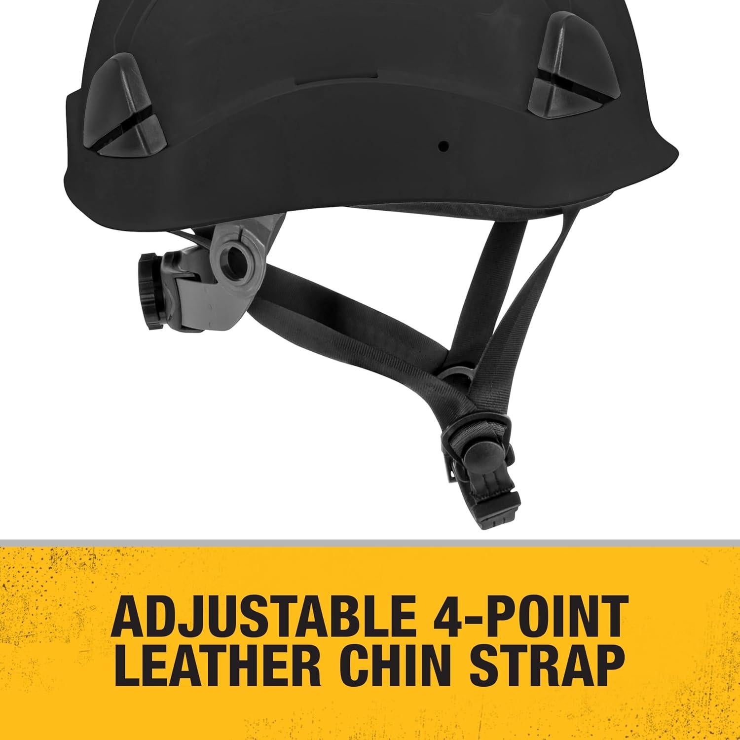 Casco de Seguridad DEWALT DPG22 Tipo II Clase E Ajuste 4 Puntos