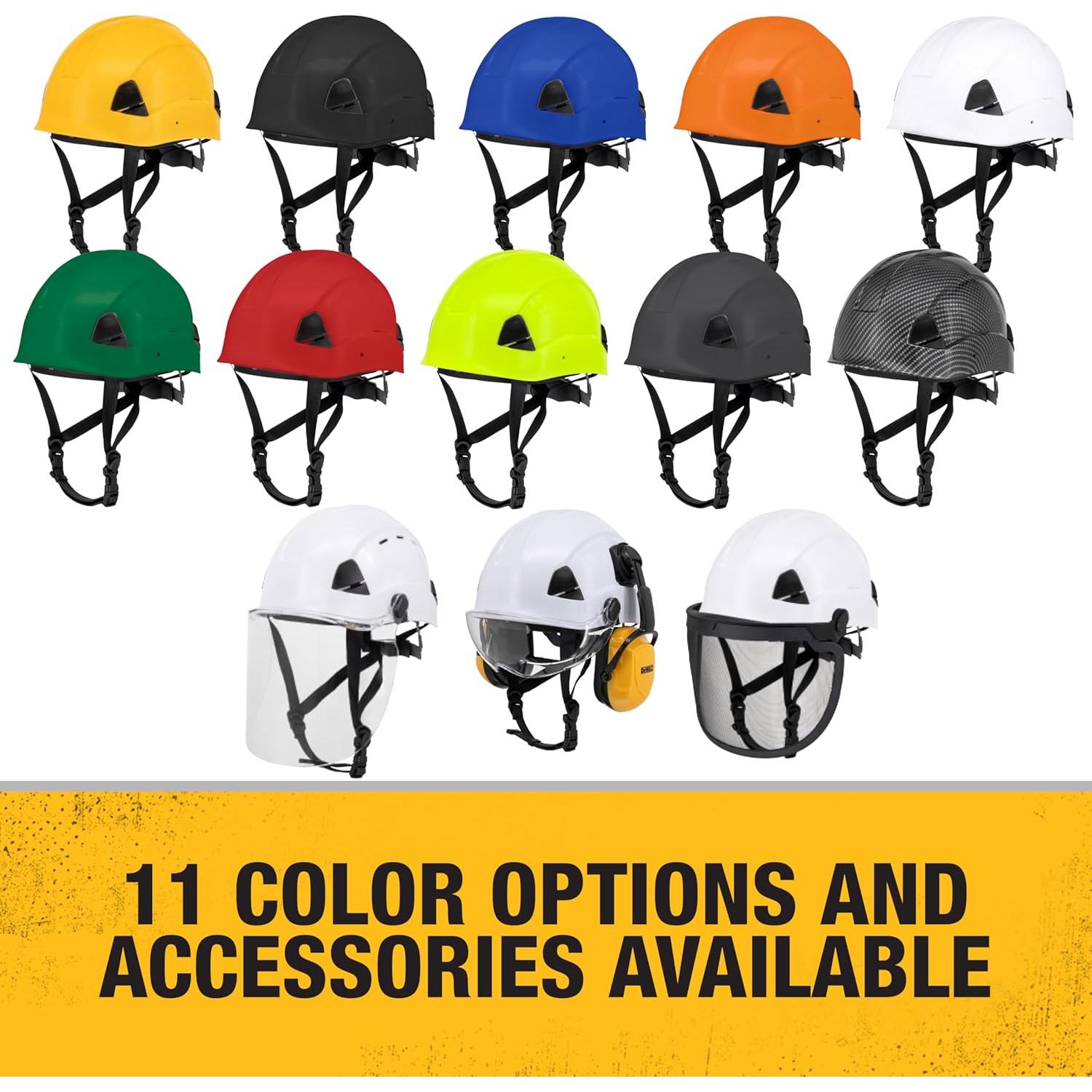 Casco de Seguridad DEWALT DPG22 Tipo II Clase E Ajuste 4 Puntos