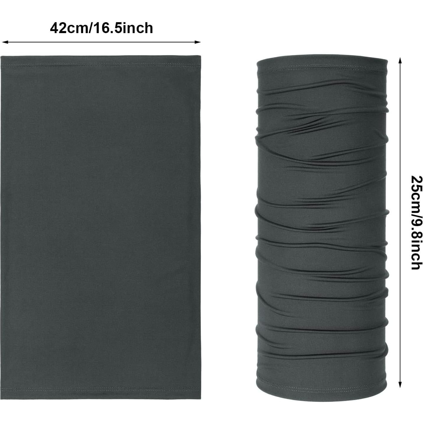 Gaiter de Cuello Geyoga 6 Piezas Protección UV Transpirable