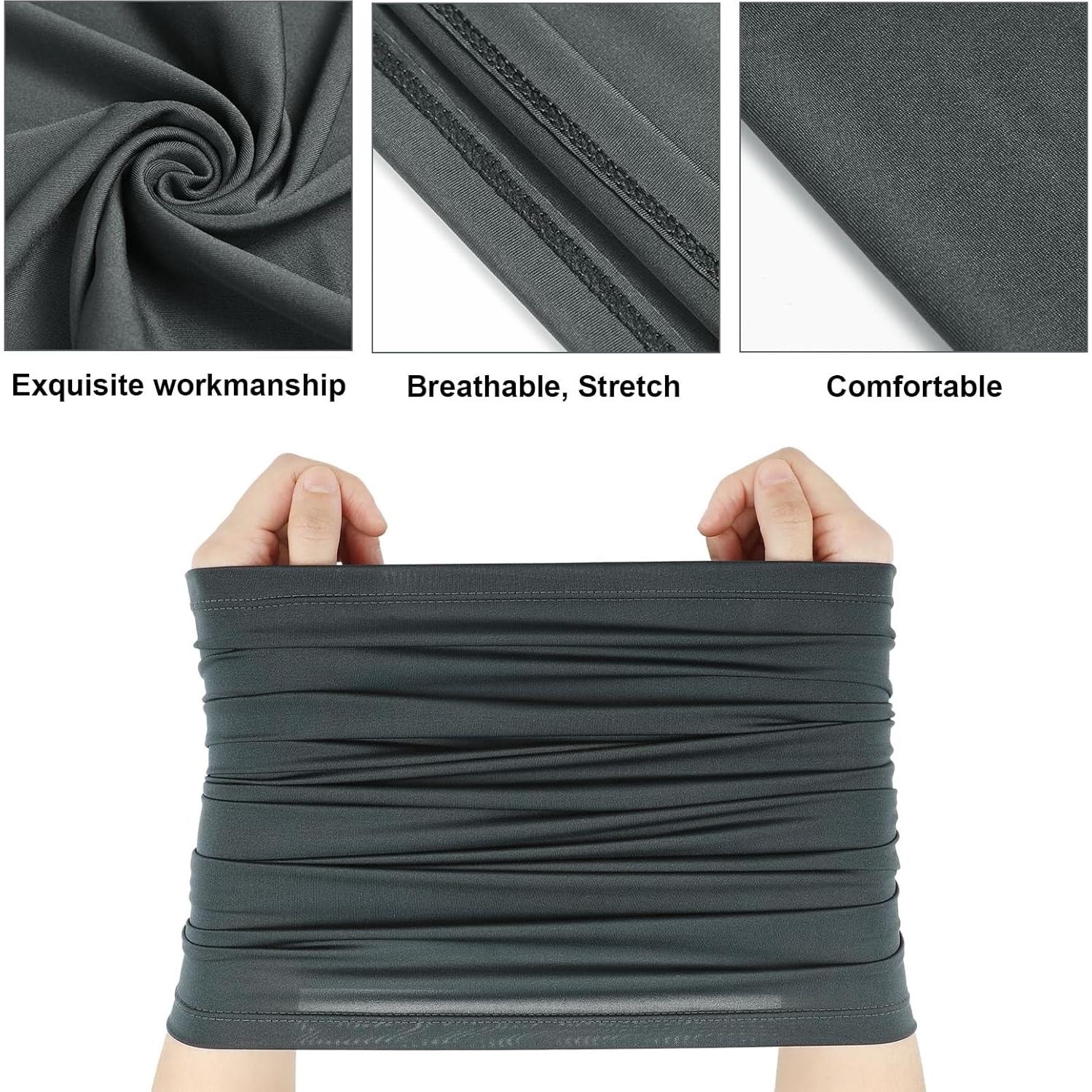 Gaiter de Cuello Geyoga 6 Piezas Protección UV Transpirable