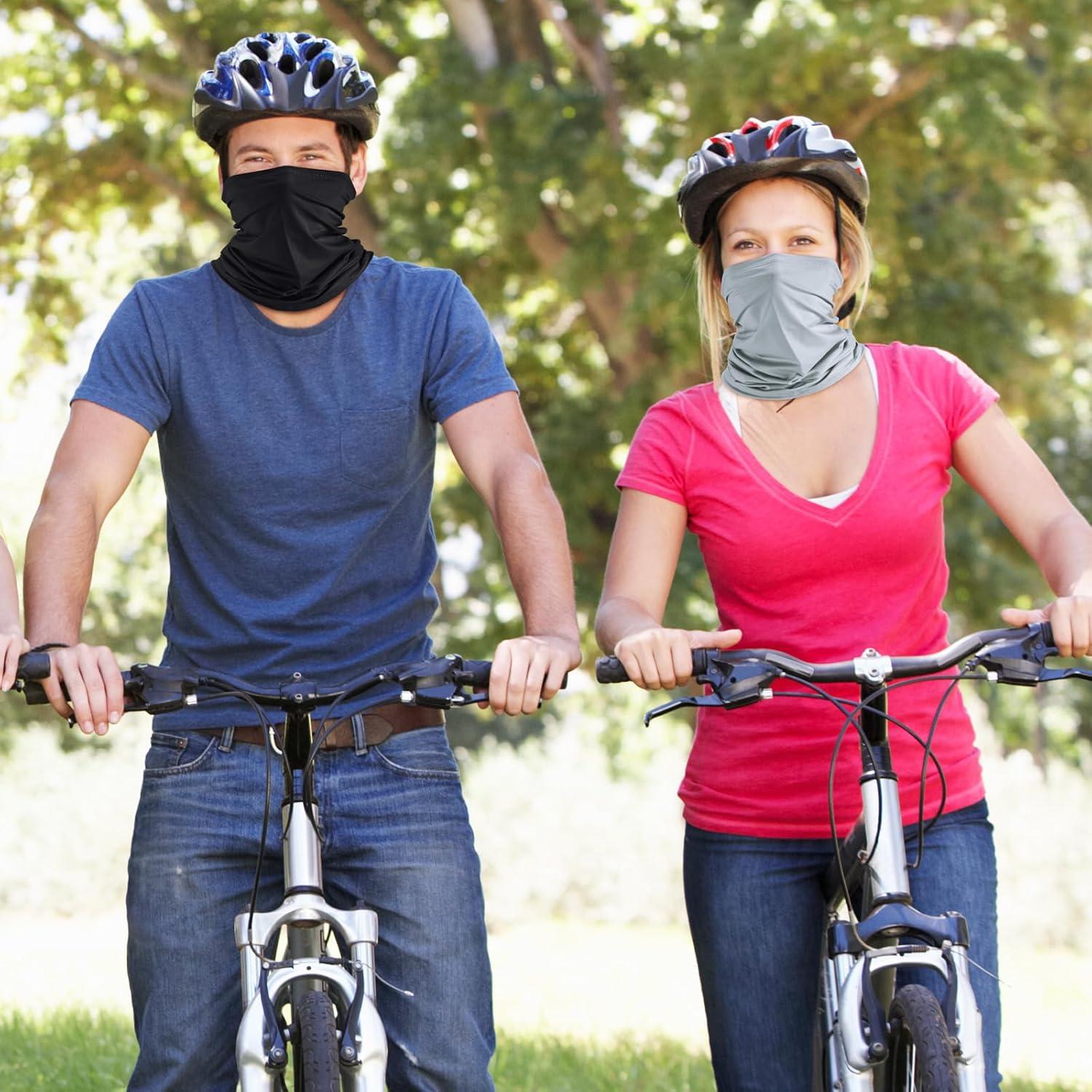 Gaiter de Cuello Geyoga 6 Piezas Protección UV Transpirable