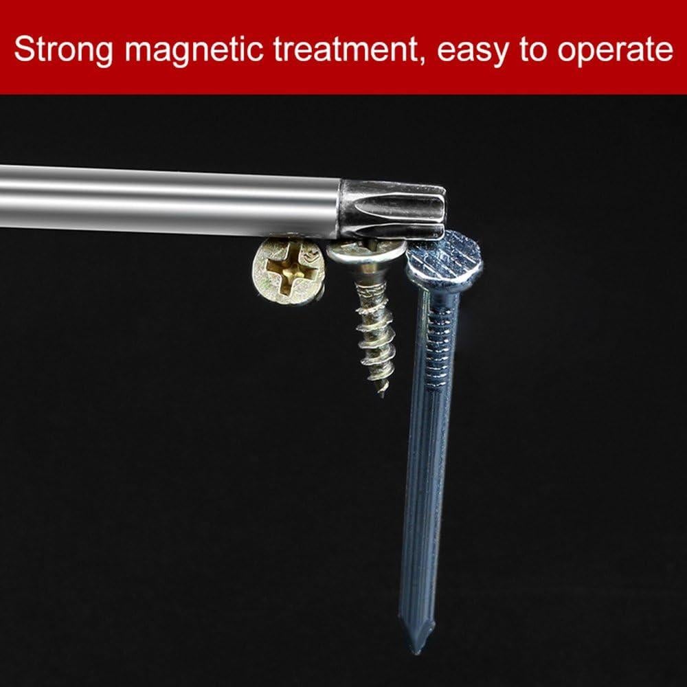 Juego de Puntas de Destornillador Torx Yakamoz 8pcs 100mm