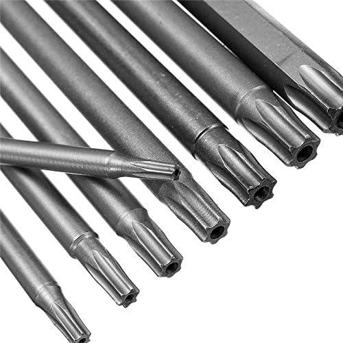 Juego de Puntas de Destornillador Torx Yakamoz 8pcs 100mm