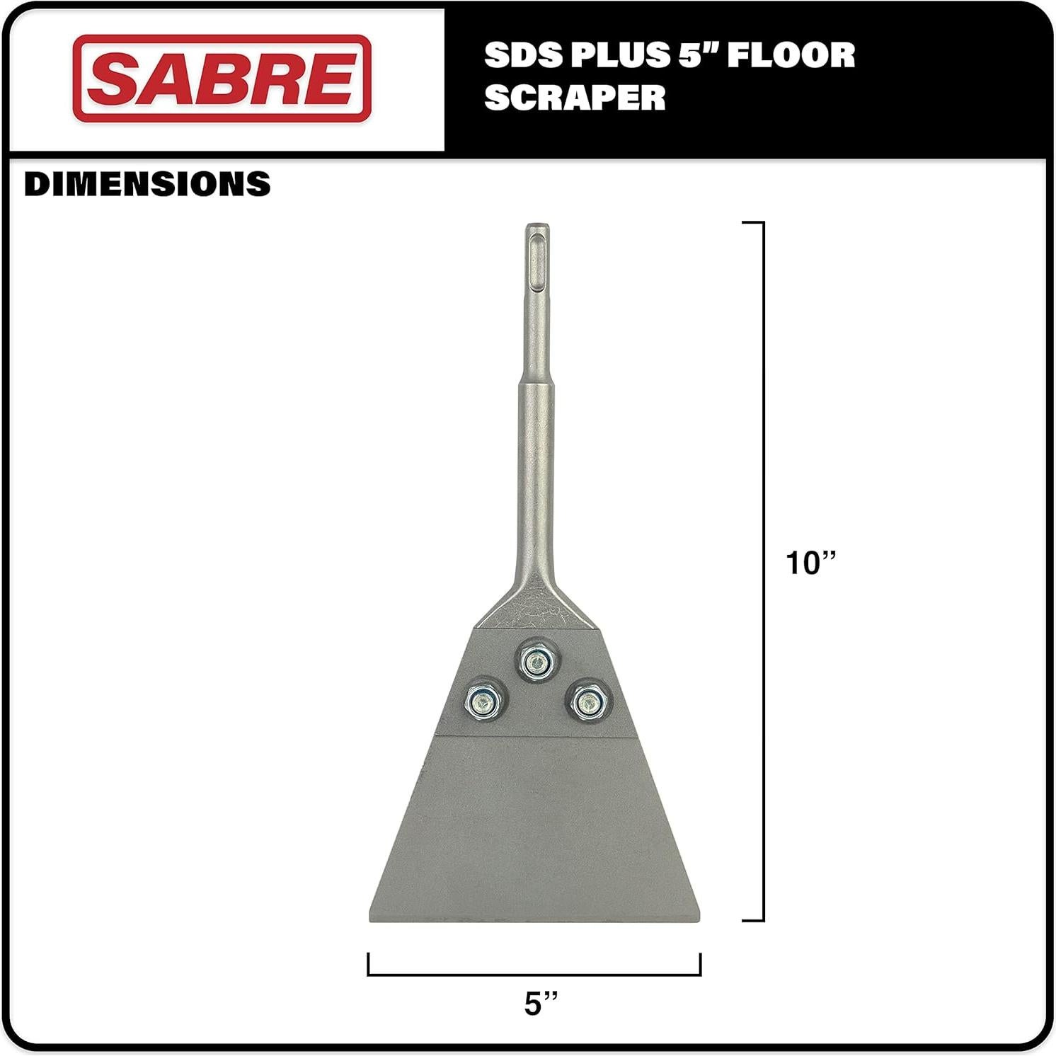 Raspadora de Piso SDS Plus Sabre Tools 5" Acero Duro