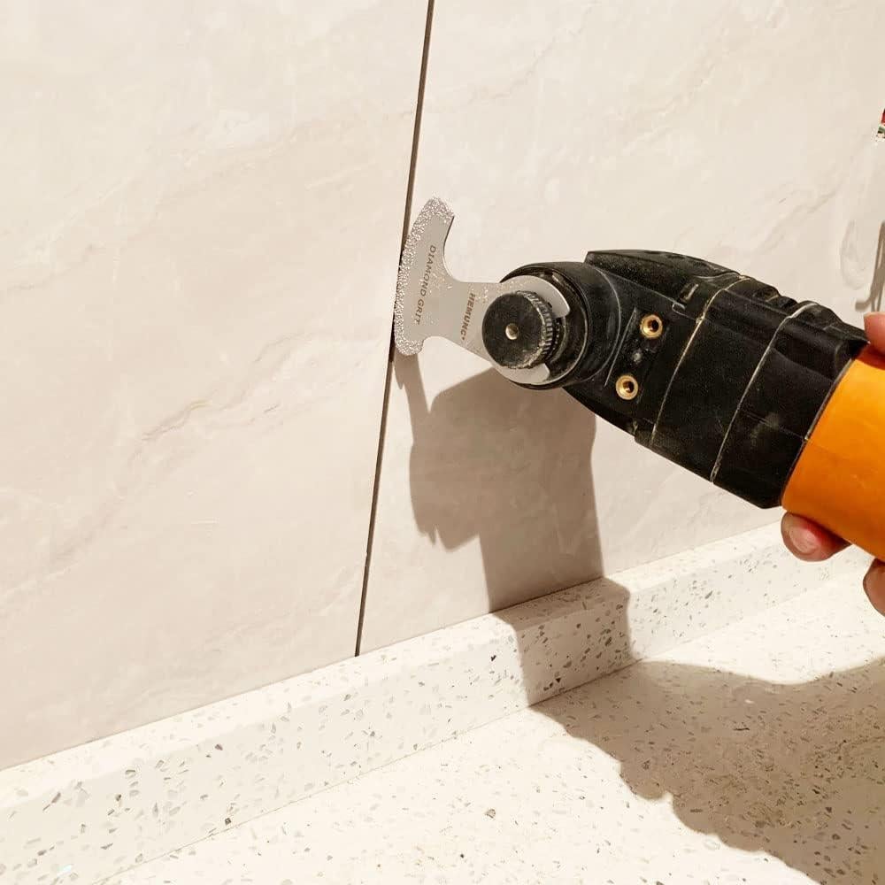 Juego de Cuchillas Oscilantes de Diamante HEMUNC 6 Pcs