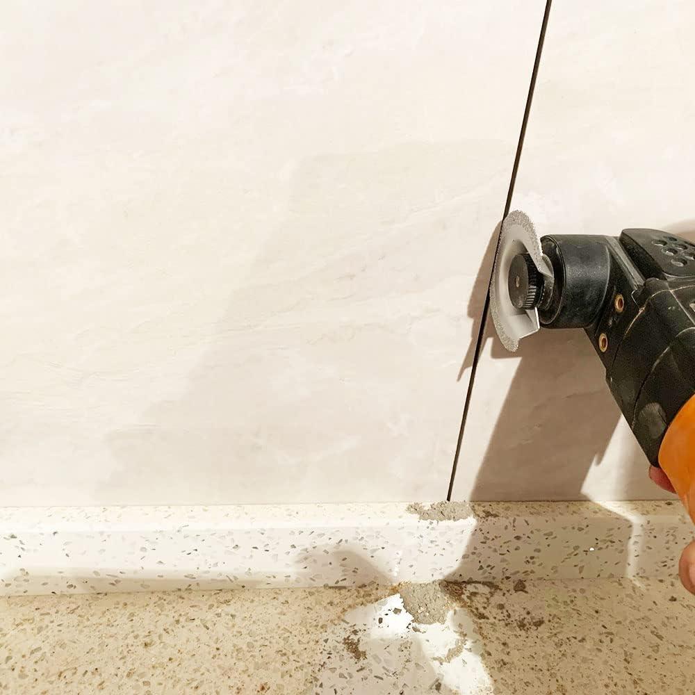 Juego de Cuchillas Oscilantes de Diamante HEMUNC 6 Pcs