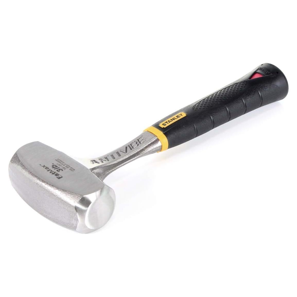 Martillo Antivibe Stanley 1-56-001 1.36 kg Negro/Plata