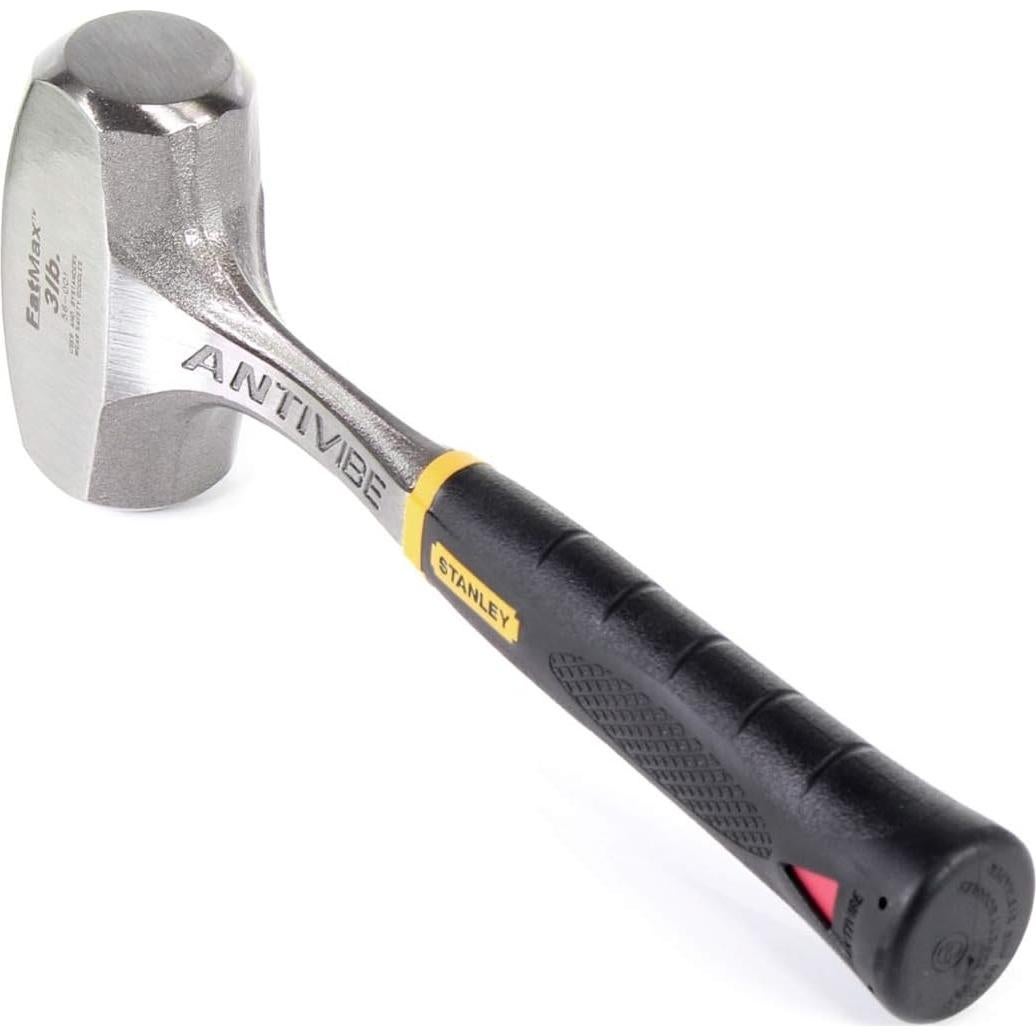 Martillo Antivibe Stanley 1-56-001 1.36 kg Negro/Plata
