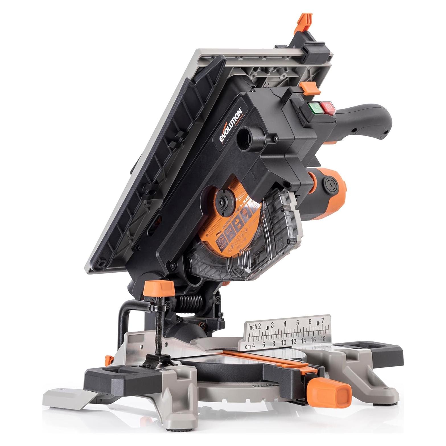 Sierra Ingletadora y de Mesa Evolution R8MTS 2 en 1 12A