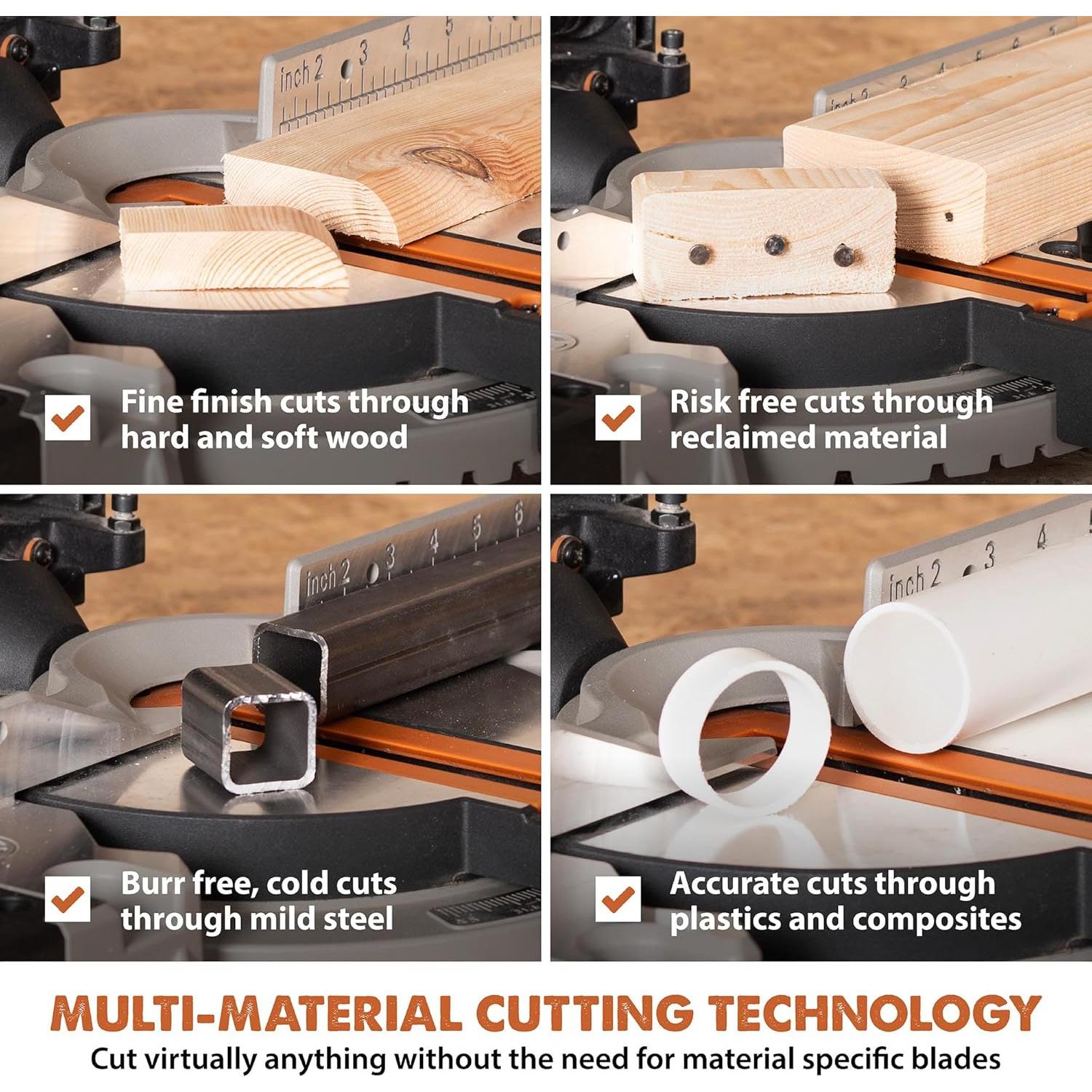 Sierra Ingletadora y de Mesa Evolution R8MTS 2 en 1 12A