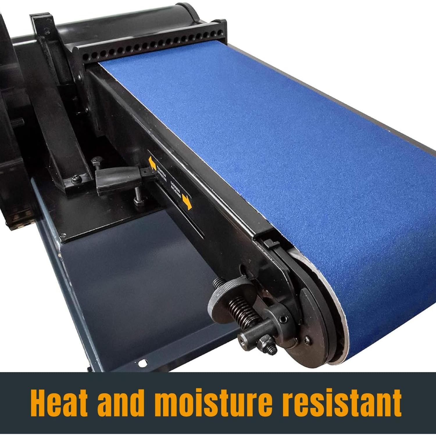 Cintas de Lijado Circonio 6x48" POWERTEC 36 Grano 3PK