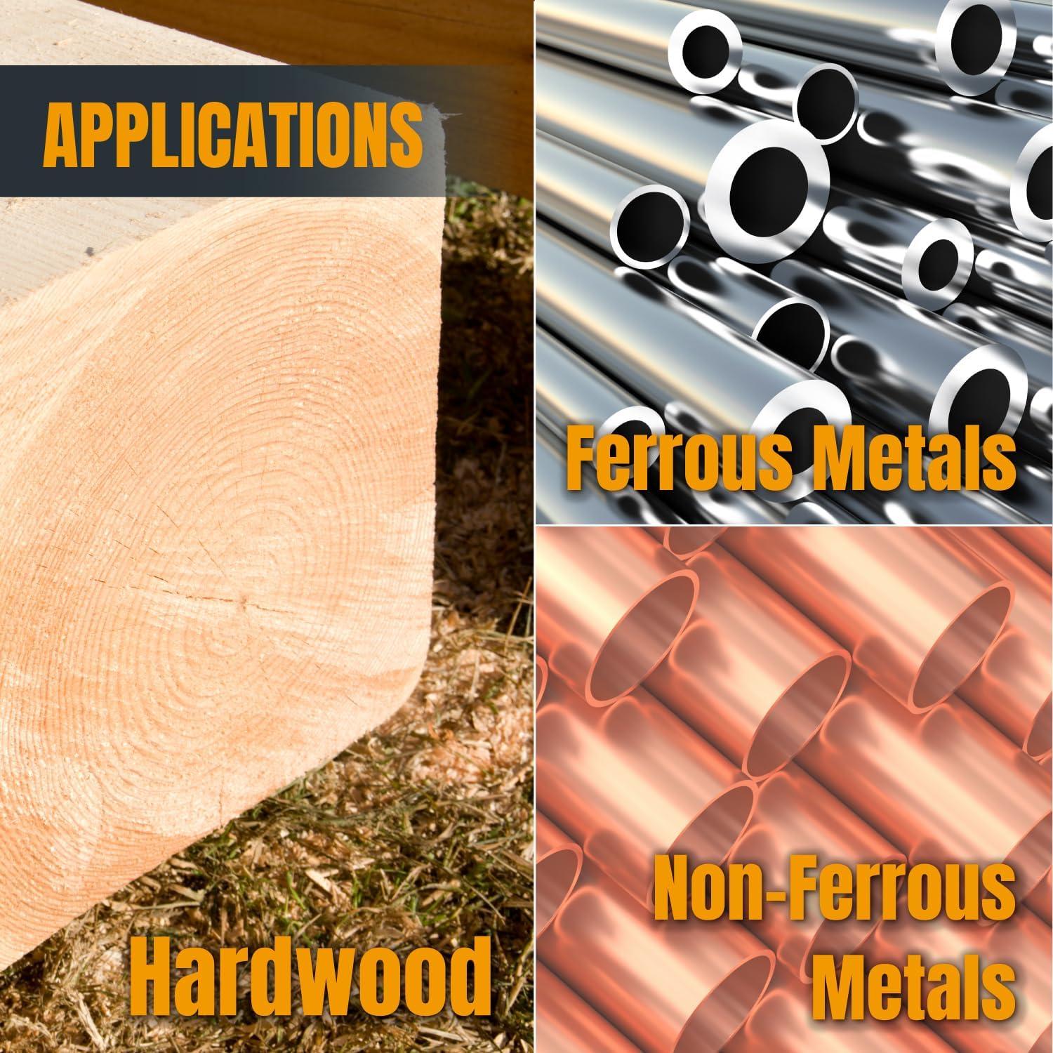 Cintas de Lijado Circonio 6x48" POWERTEC 36 Grano 3PK