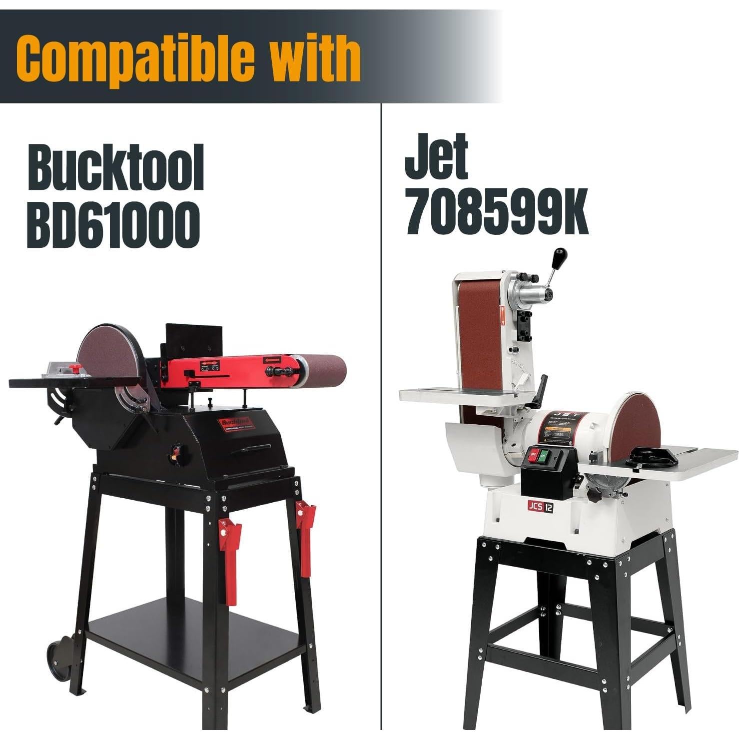 Cintas de Lijado Circonio 6x48" POWERTEC 36 Grano 3PK