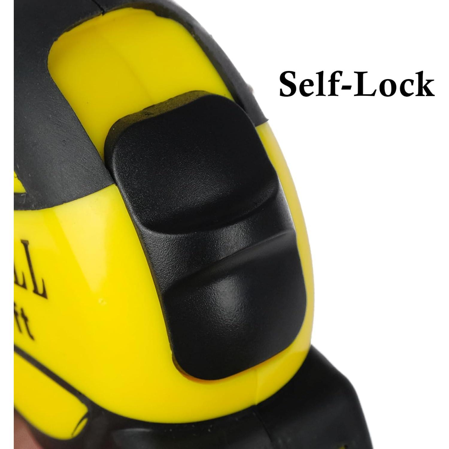 Cinta Métrica Retráctil HTBMALL 5M Doble Cara Precisión MID