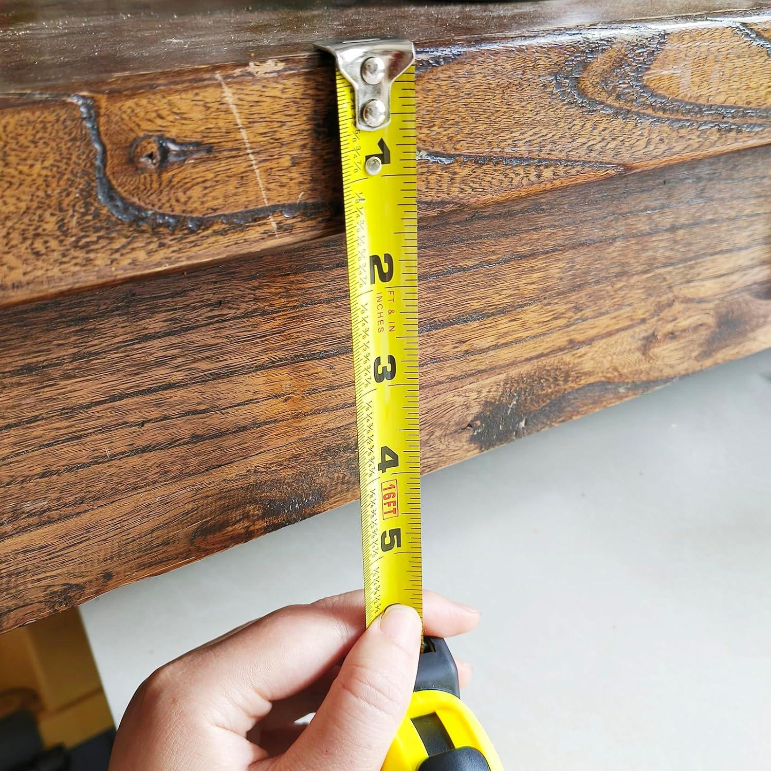 Cinta Métrica Retráctil HTBMALL 5M Doble Cara Precisión MID