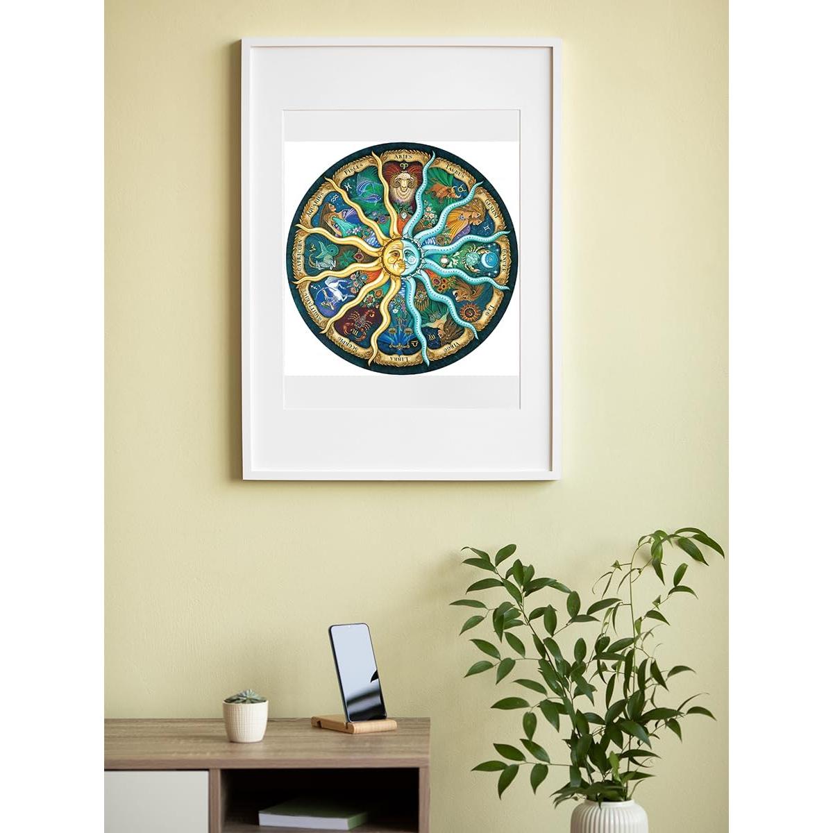 Rompecabezas 1000 Piezas Horóscopo Zodiac VISUO 67.8 cm