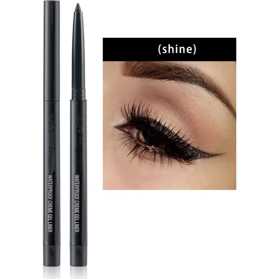 Eyeliner Retráctil ONarisae Negro Brillante 12.35cm