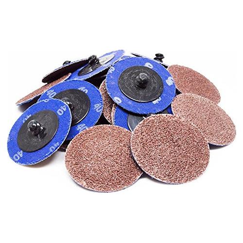 Discos de Lijado 2" Benchmark Abrasives Óxido de Aluminio 24 Grano - Paquete de 25