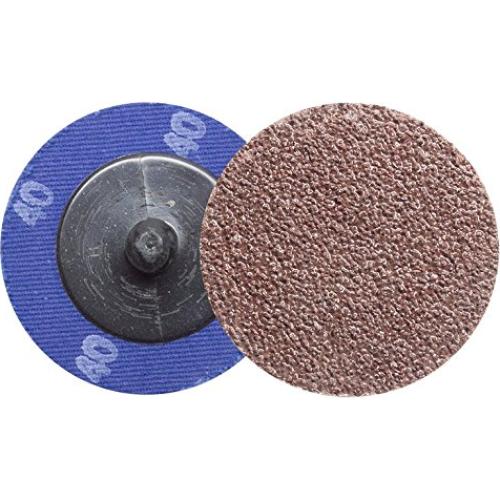 Discos de Lijado 2" Benchmark Abrasives Óxido de Aluminio 24 Grano - Paquete de 25