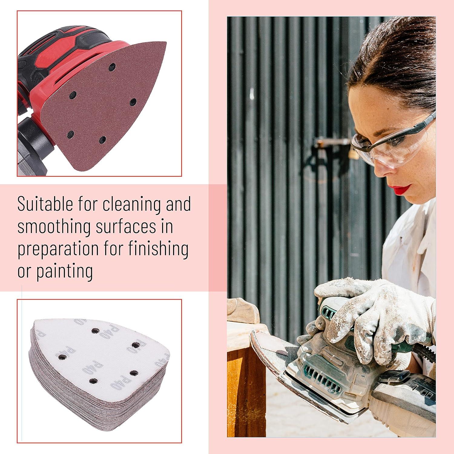 Almohadillas de Lijado Bates 30 pcs 40-240 Granos para Lijadora