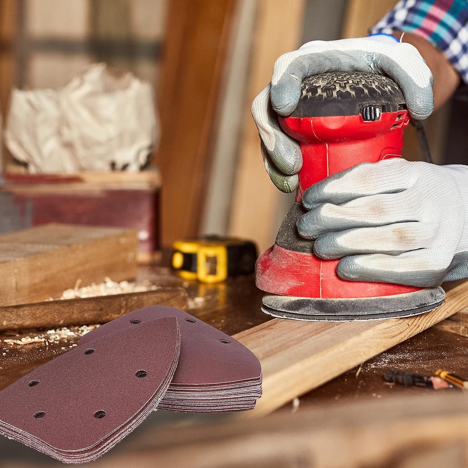 Almohadillas de Lijado Bates 30 pcs 40-240 Granos para Lijadora