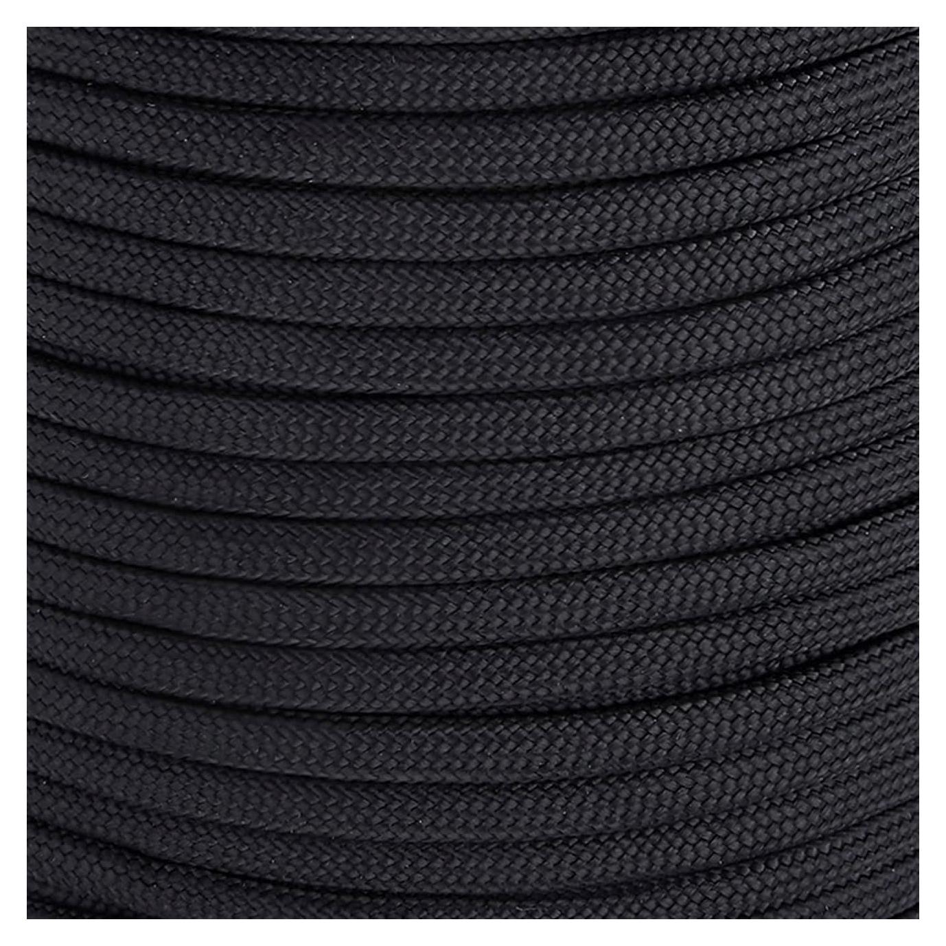 Cuerda Paracord MOOCY 550 Nylon 4mm 50 Pies para Supervivencia