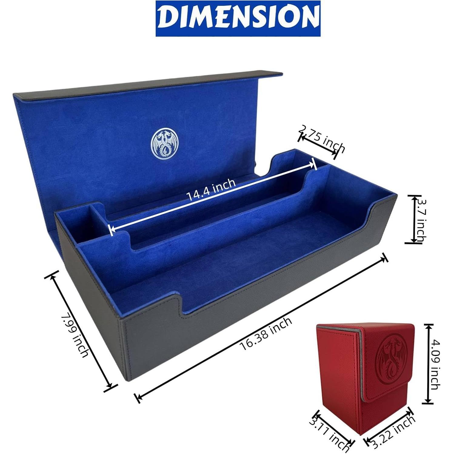 Juego de Caja de Barajas 8 en 1 Fexovirs XL para 2400 cartas