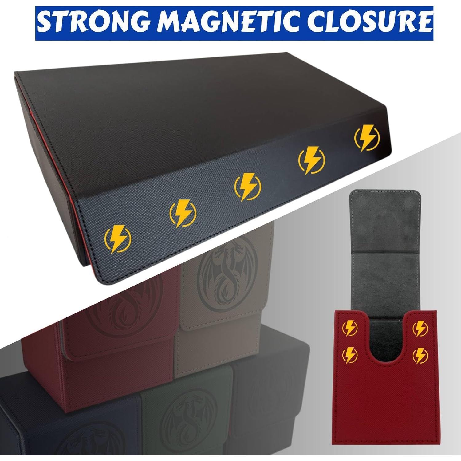 Juego de Caja de Barajas 8 en 1 Fexovirs XL para 2400 cartas