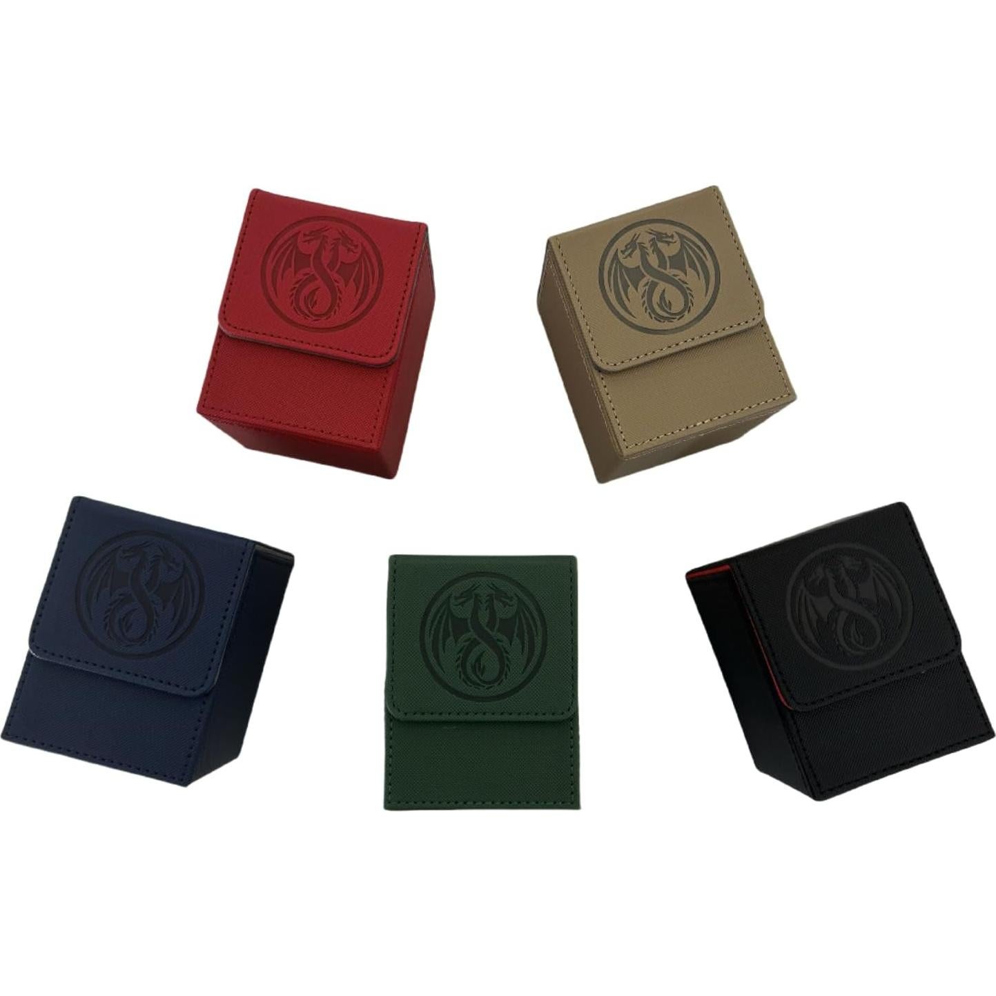 Juego de Caja de Barajas 8 en 1 Fexovirs XL para 2400 cartas