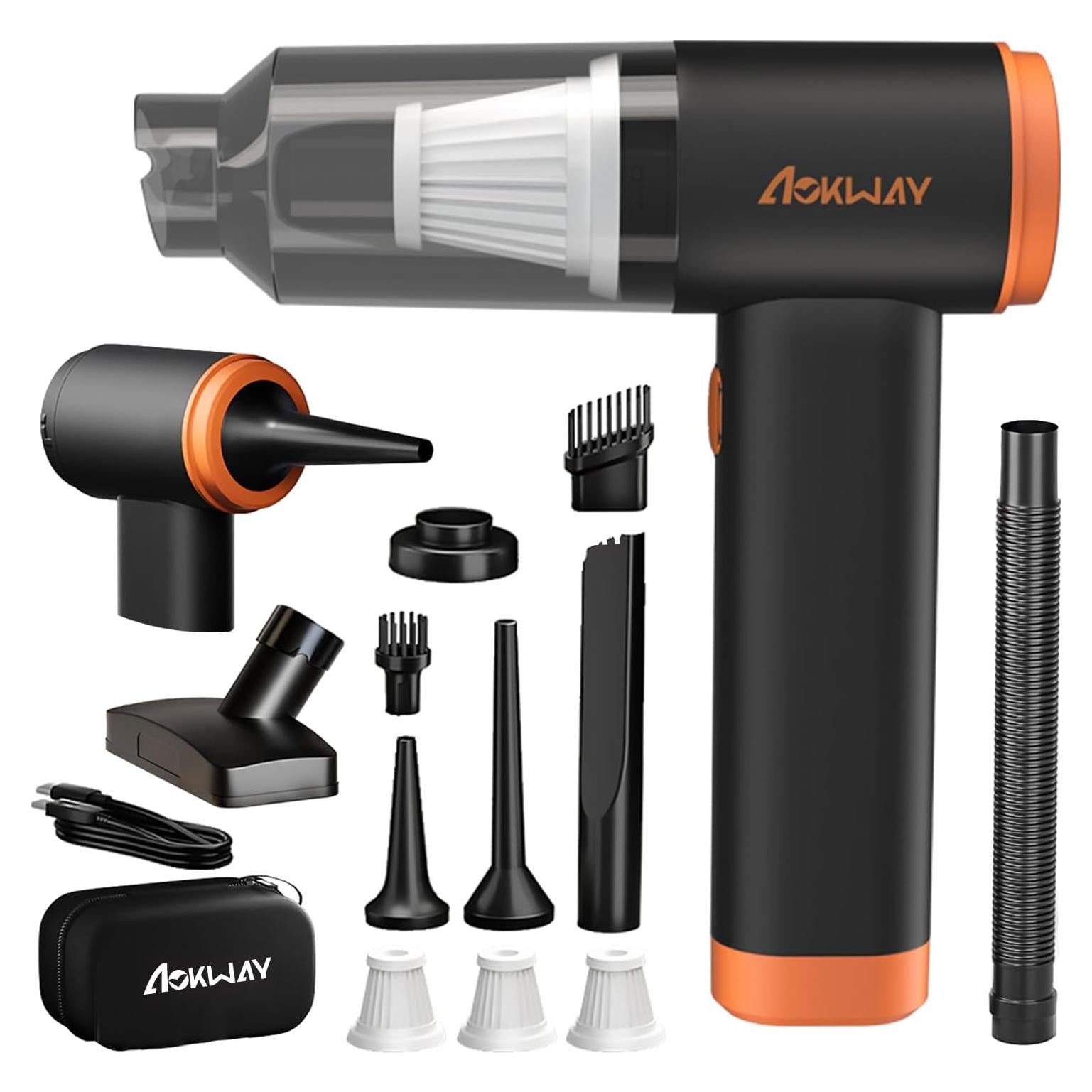 Aspiradora de Coche Aokway M8 Portátil Sin Cable 20000PA