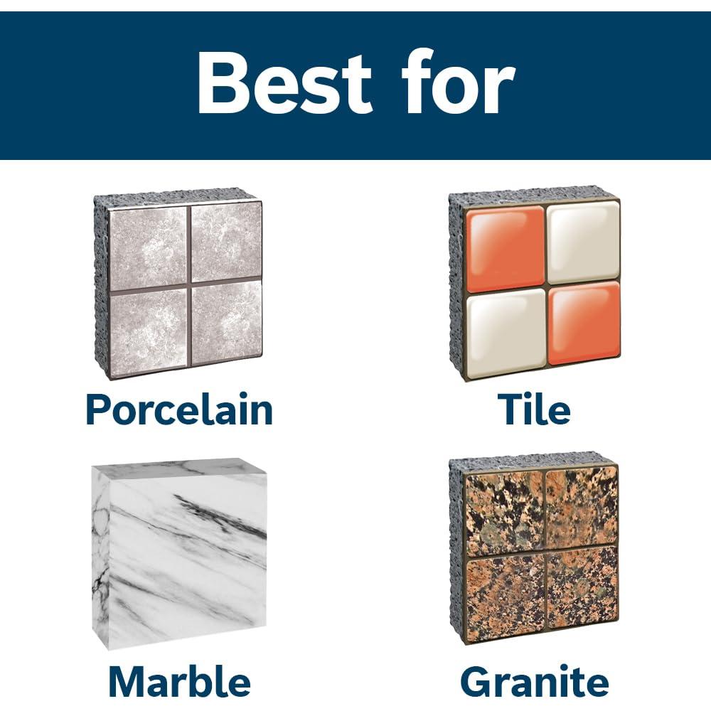 Broca de Diamante Bosch DDB12 1.27 cm para Porcelana y Azulejos