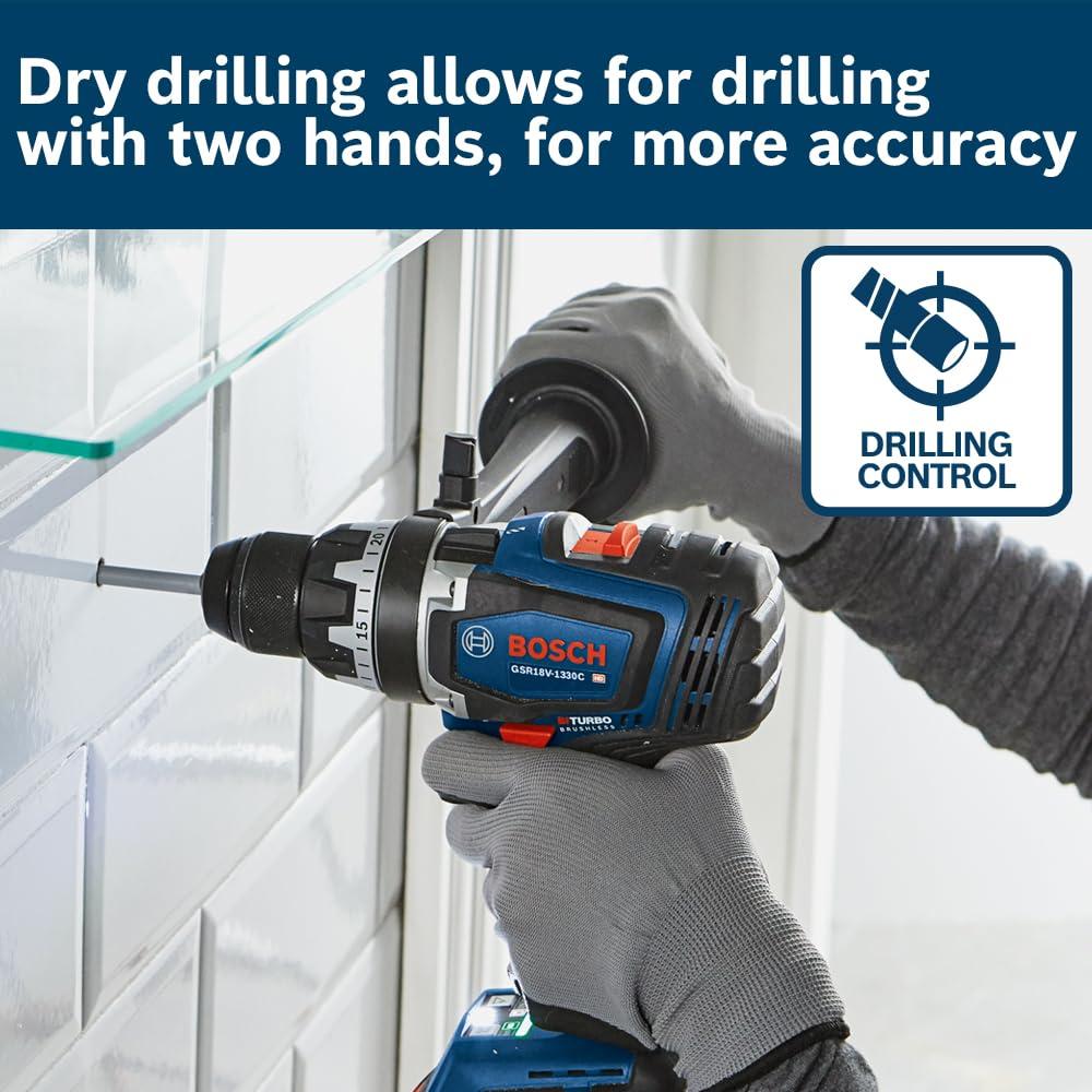 Broca de Diamante Bosch DDB12 1.27 cm para Porcelana y Azulejos