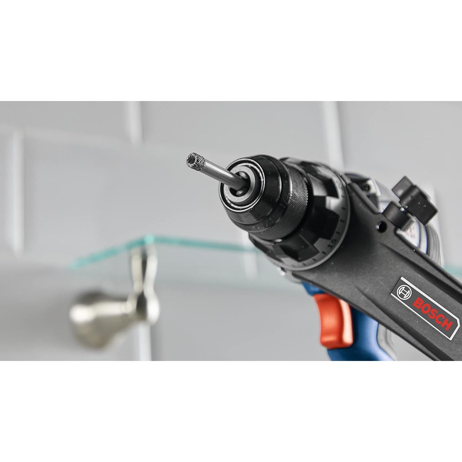 Broca de Diamante Bosch DDB12 1.27 cm para Porcelana y Azulejos