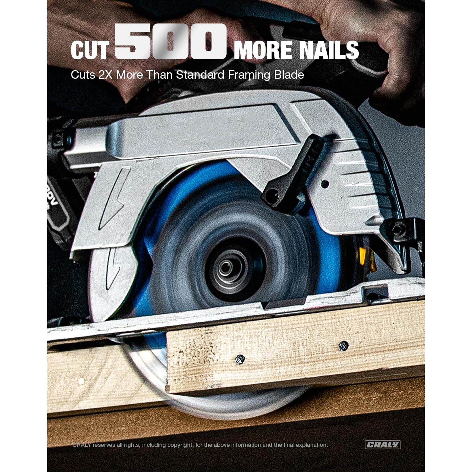 Hoja de Sierra Circular CRALY 16.5 cm 24 Dientes Carburo