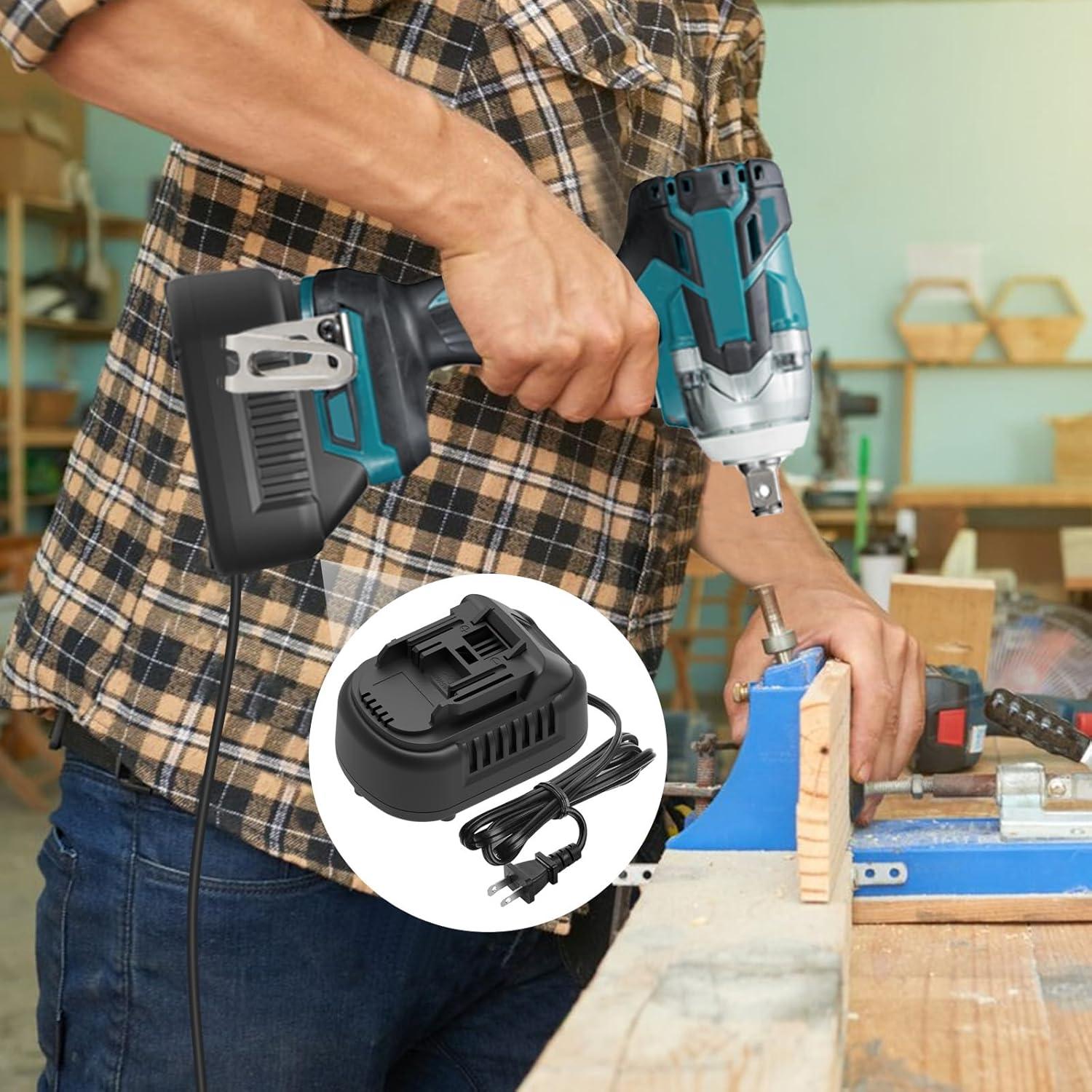 Convertidor de 110V a 18V DC para Herramientas Makita 18V