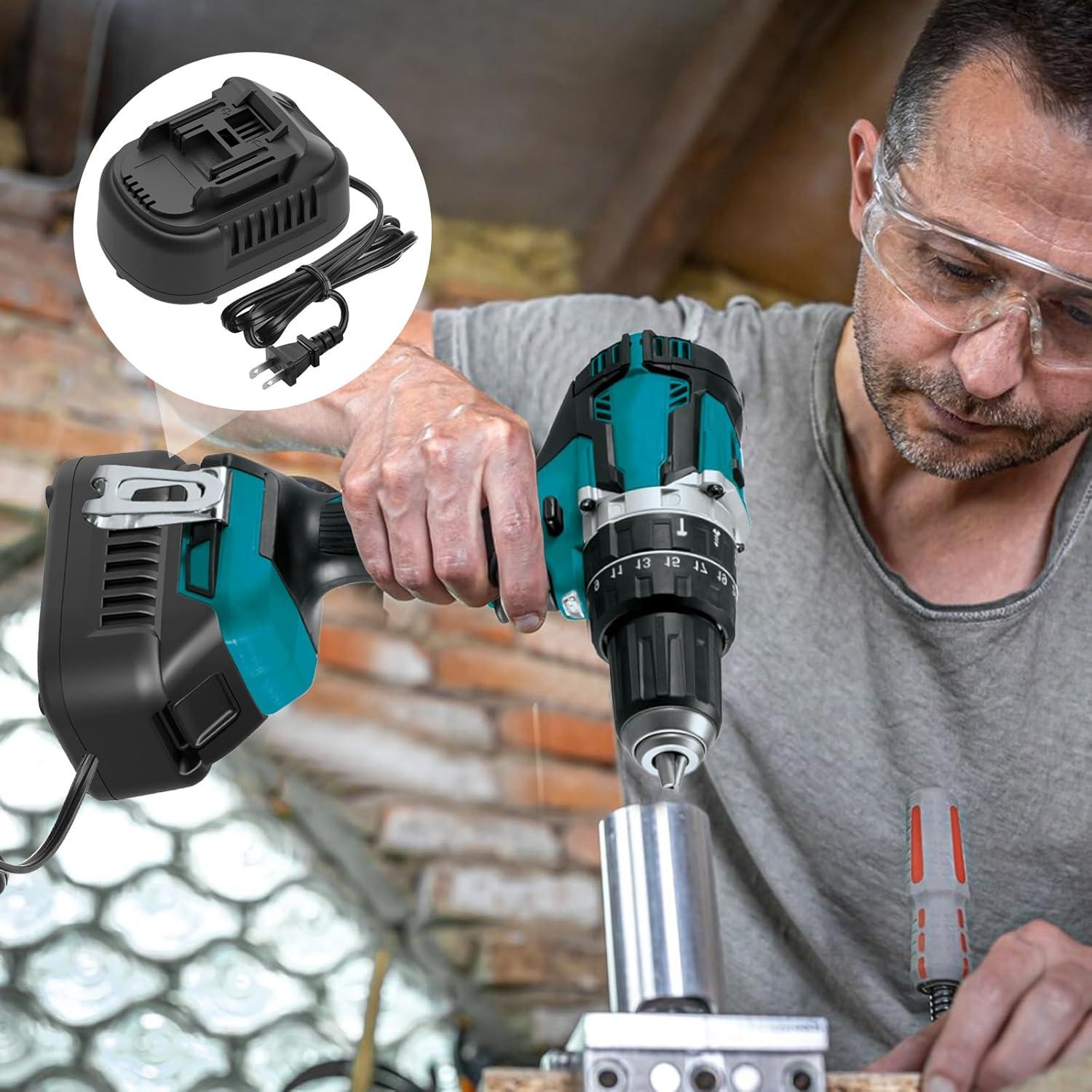 Convertidor de 110V a 18V DC para Herramientas Makita 18V