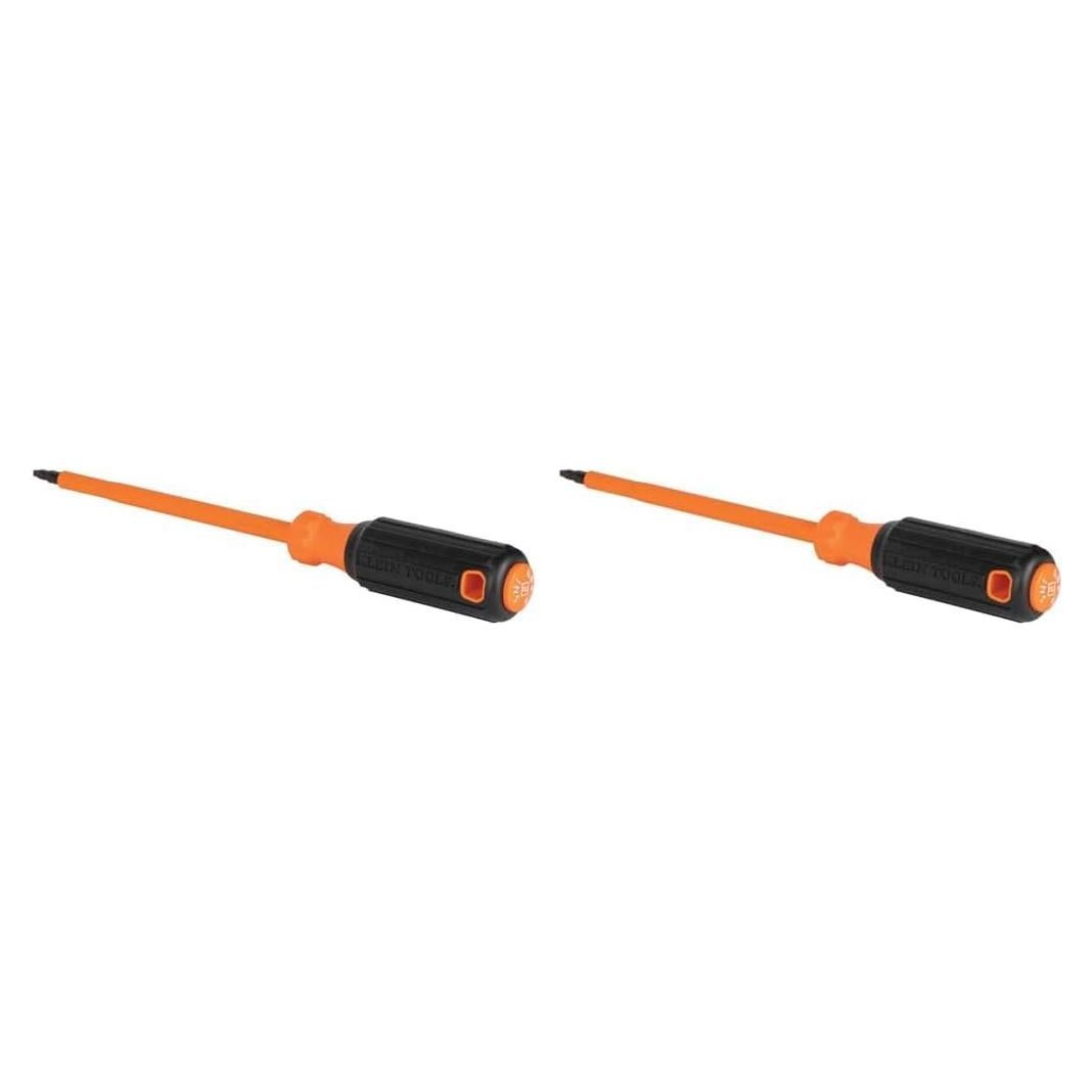 Destornillador Aislado Klein Tools 6846INS #2 Cuadrado 1000V