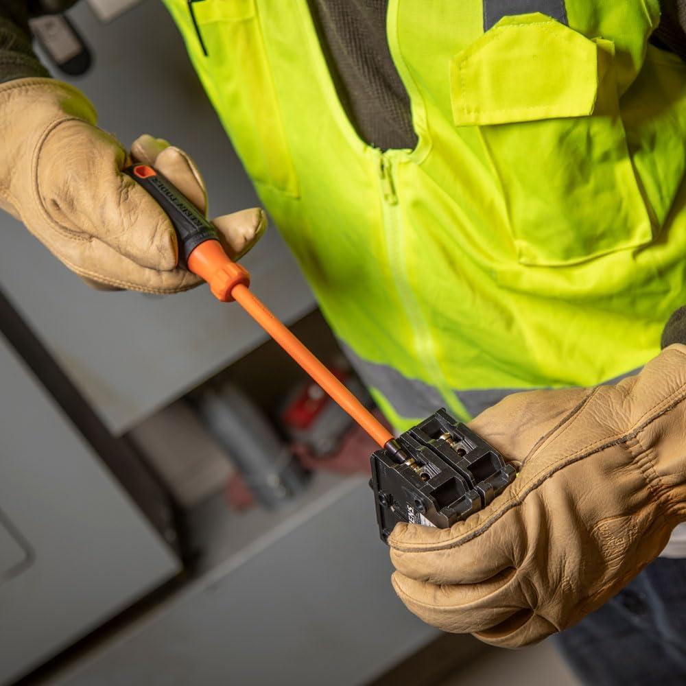 Destornillador Aislado Klein Tools 6846INS #2 Cuadrado 1000V