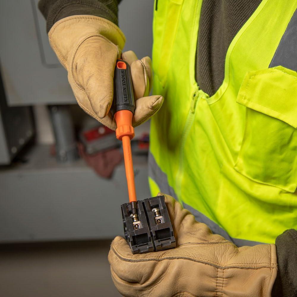 Destornillador Aislado Klein Tools 6846INS #2 Cuadrado 1000V