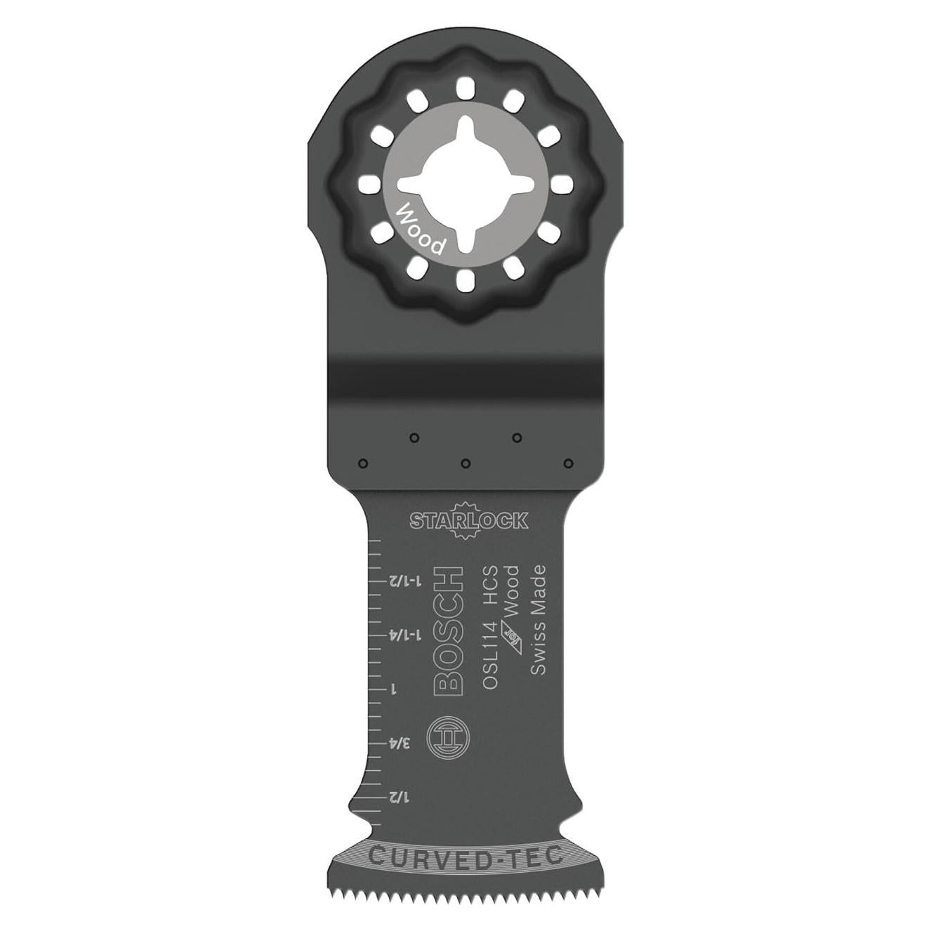 Cuchilla de Corte de Inmersión Bosch OSL114 3.2 cm Bi-Metal