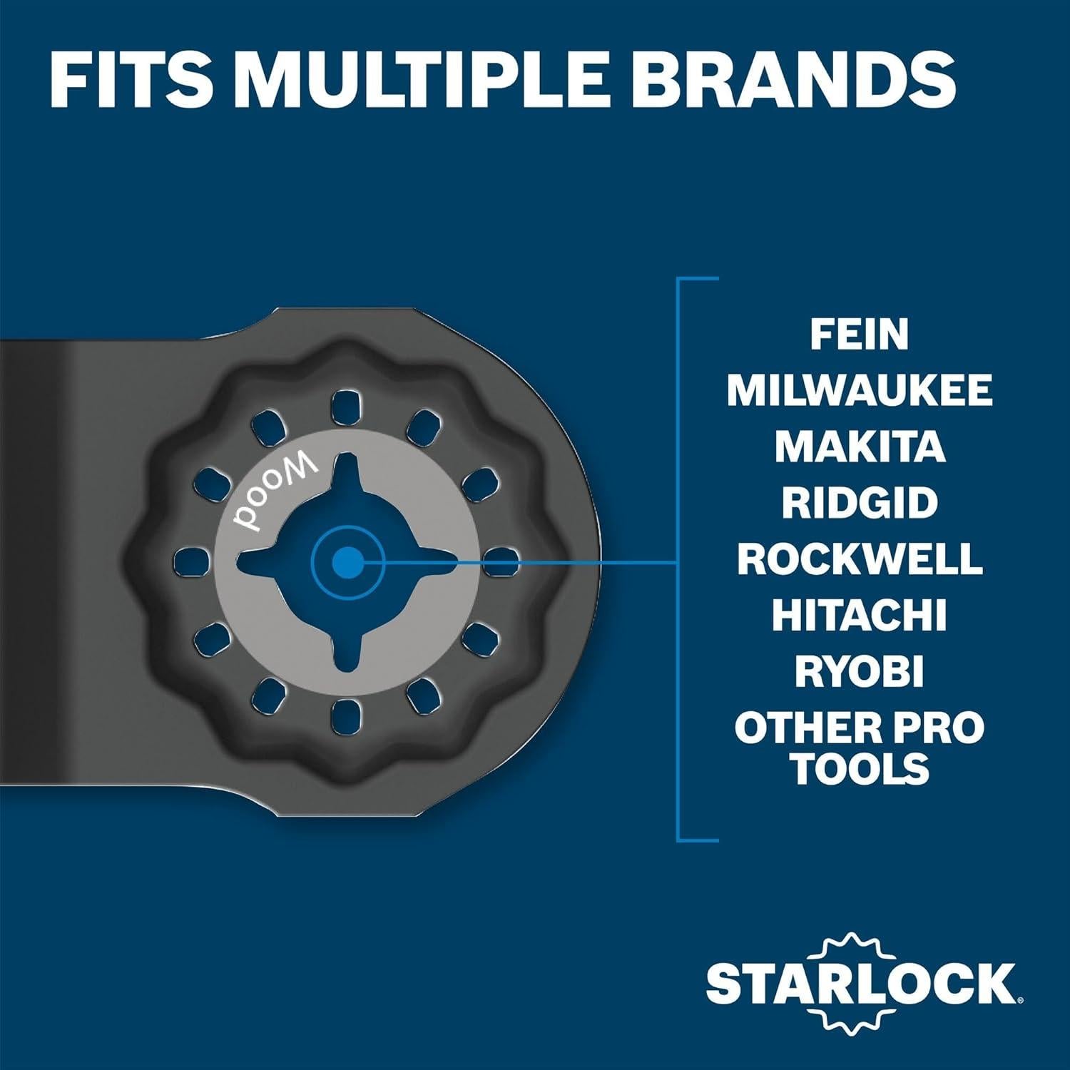 Cuchilla de Corte de Inmersión Bosch OSL114 3.2 cm Bi-Metal