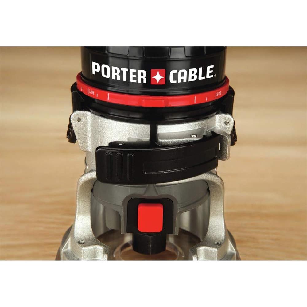 Fresadora PORTER-CABLE PCE6430 4.5A 31000 RPM Base Fija