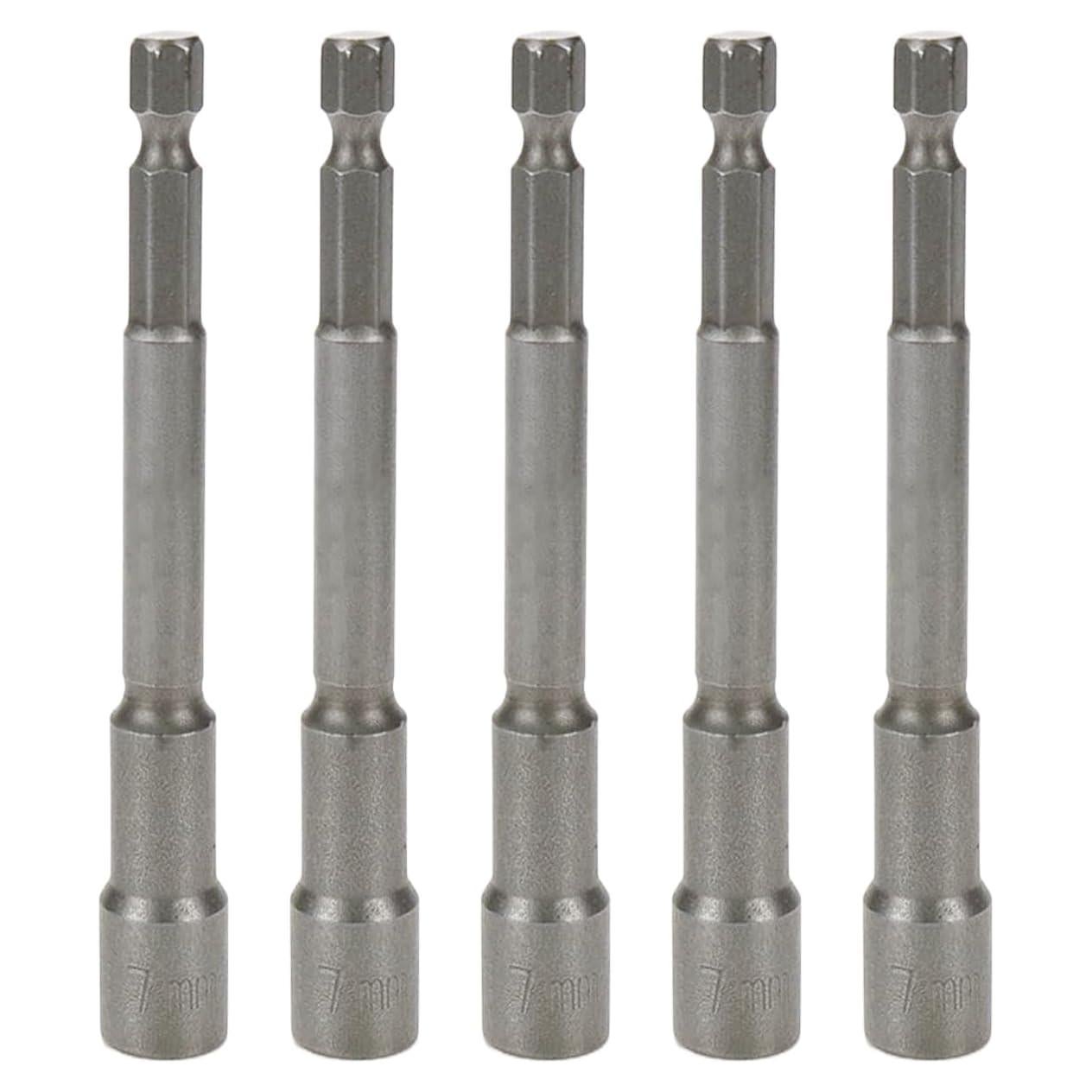 Juego de Puntas Magnéticas Rannb 7mm 5 Piezas 100mm