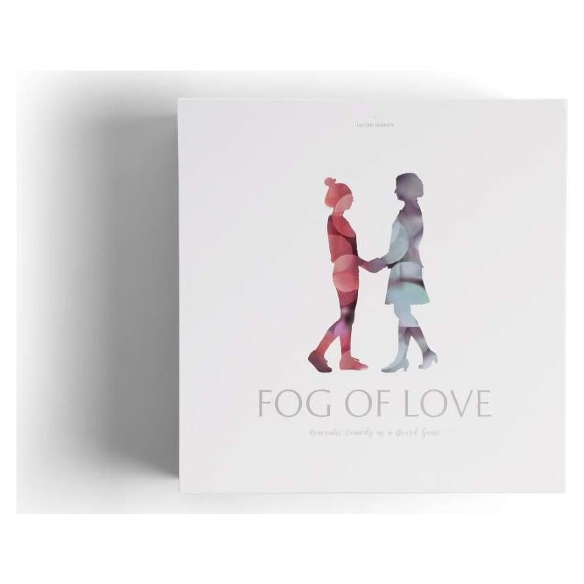 Hush Hush Projects Fog of Love Romantic Love As A Comedy Board Game (HHS0007)
