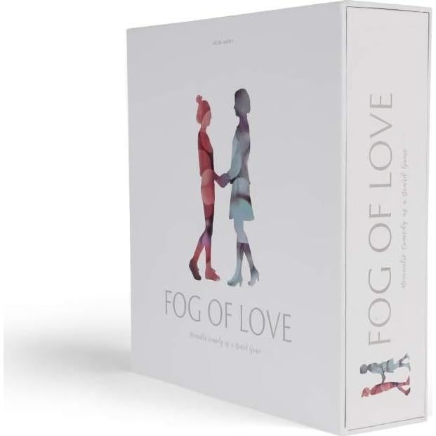 Hush Hush Projects Fog of Love Romantic Love As A Comedy Board Game (HHS0007)
