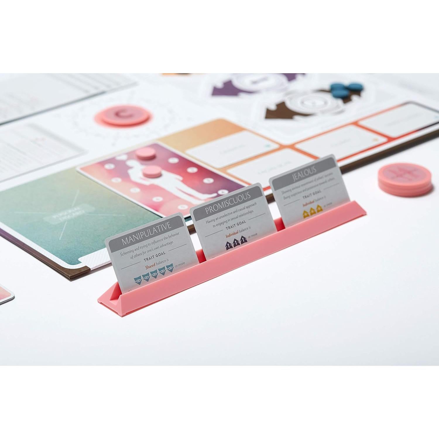 Hush Hush Projects Fog of Love Romantic Love As A Comedy Board Game (HHS0007)