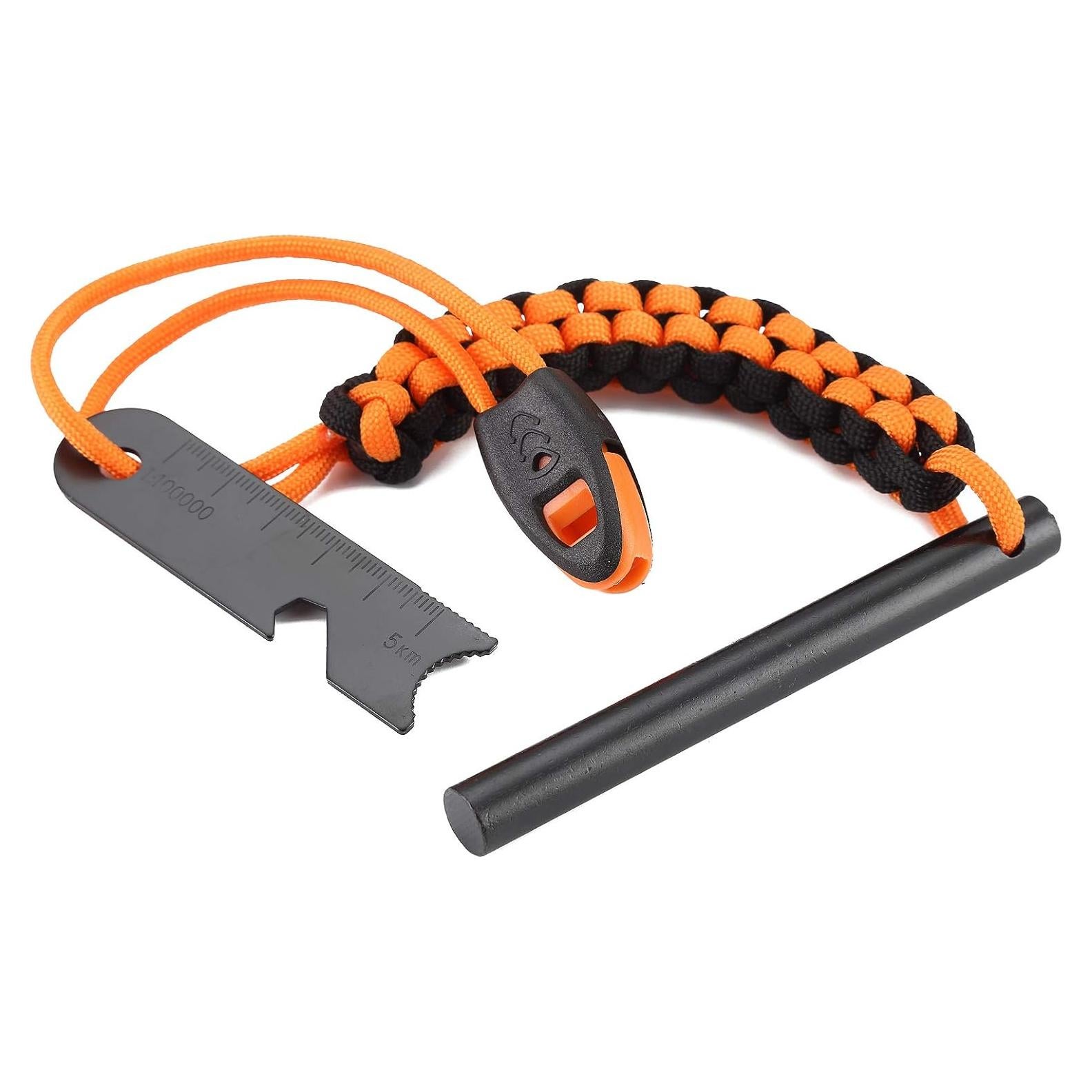 Iniciador de fuego FOSTAR 10 cm ferrocerio con paracord