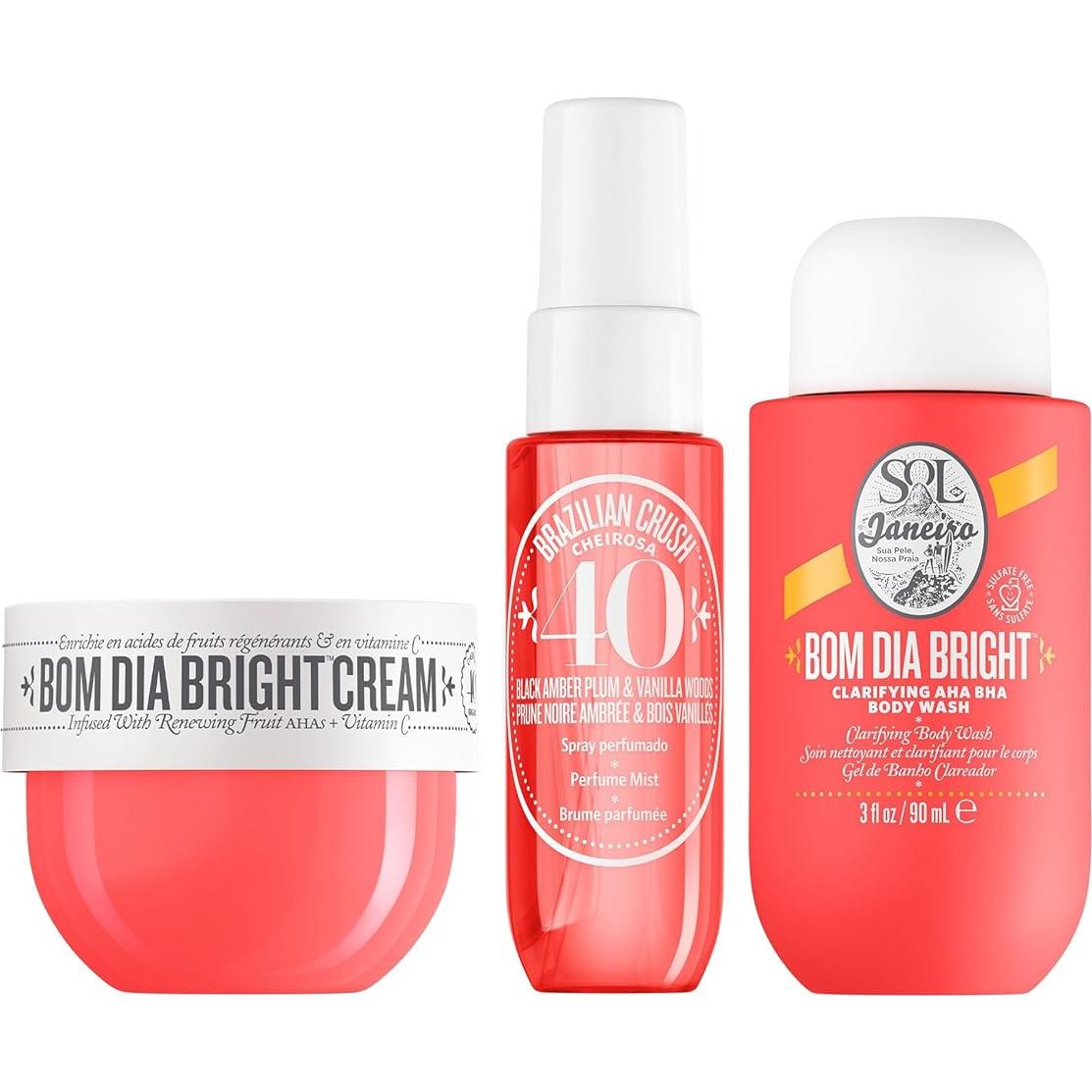 Set de Viaje Fragancia Cheirosa 40 Sol de Janeiro 299g