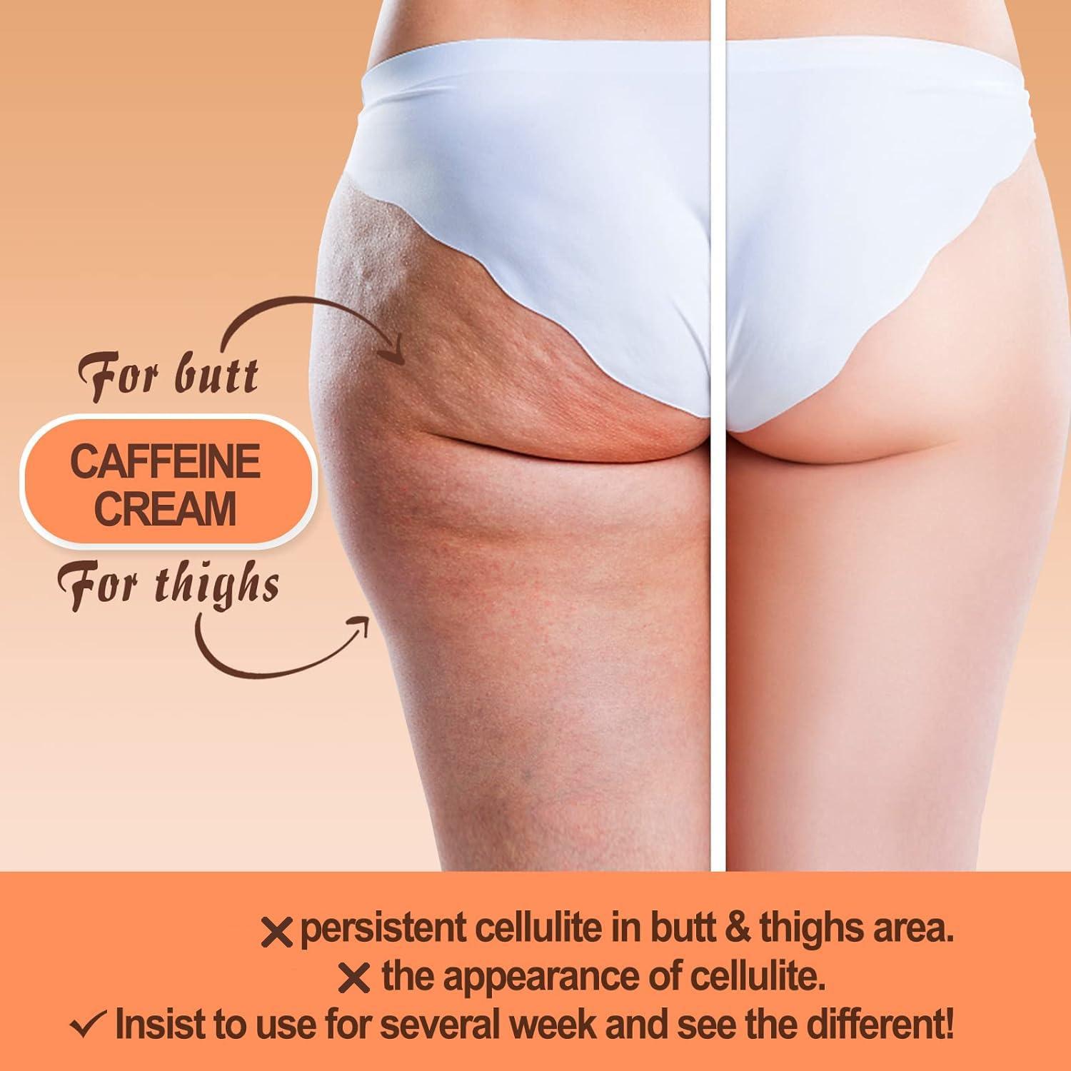 Crema Anticelulitis LA.PERSONAL 154 g con Cafeína y Té Verde